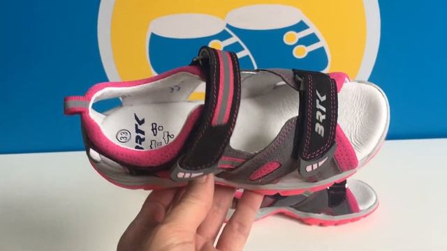 Сандалии Bartek для девочки 19176/7-77G смотреть онлайн