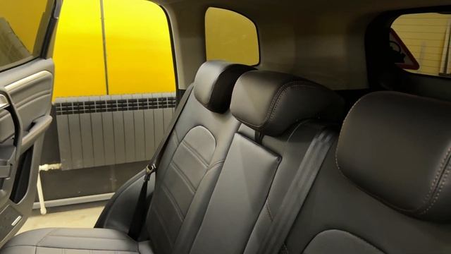 Новинка! Появились чехлы из экокожи для Haval Dargo смотреть онлайн