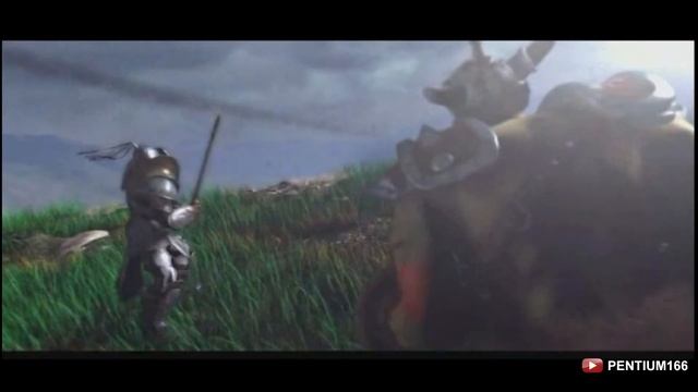 WarCraft III: Reign of Chaos пролог - русская озвучка ретро игры