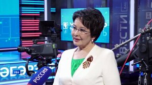 Флюра Мурзина отмечает юбилей: как отзываются о дикторе башкирского ТВ коллеги и друзья?