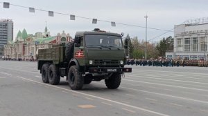 Репетиция парада Новосибирск