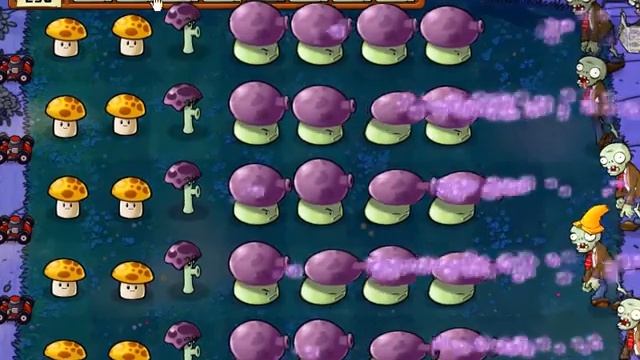 Прохождение Игры Растения Против Зомби Выжимание: Ночь | Plants vs. Zombies смотреть онлайн