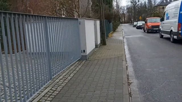 Вроцлав. Мелкий снег. 27 февраля 2020. смотреть онлайн