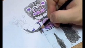 # 8 рисую карандашом Аниматроник