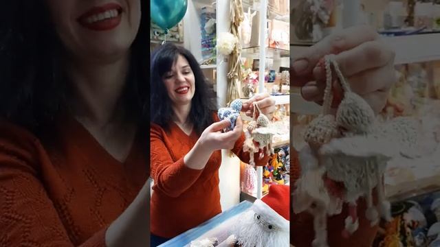 Обзор вязанных игрушек смотреть онлайн