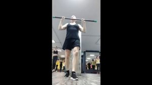 Упражнения с бодибаром. Кардио-силовая тренировка. Фитнес MIX. Аэробные тренировки.  Кардио. Сила.