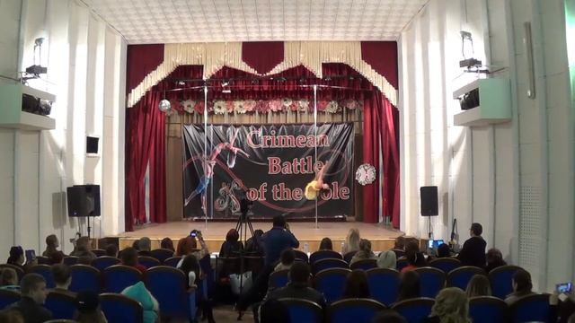 Жен.соло Pole sport Косинская Алина - 1 место смотреть онлайн