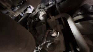 Снятие компрессора кондиционера Тоета Хайлендер