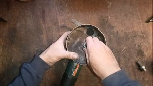 НАСАДКА НА БОЛГАРКУ ДЛЯ ДРОБЛЕНИЯ ЗЕРНА