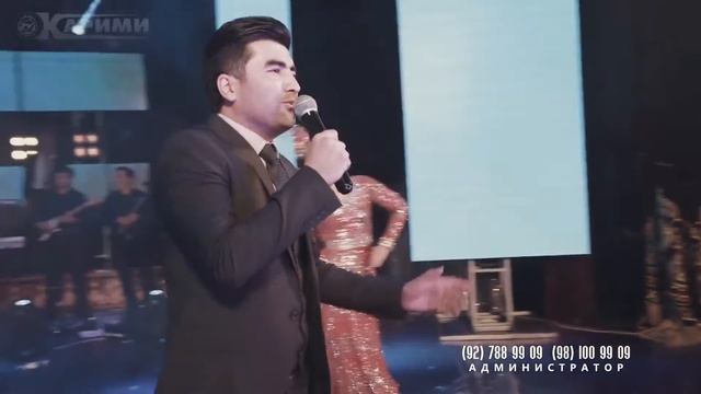 Домуллочон Юсупов - Нагуфти нагу (Консерти Голибчон Юсупов 2018) смотреть онлайн