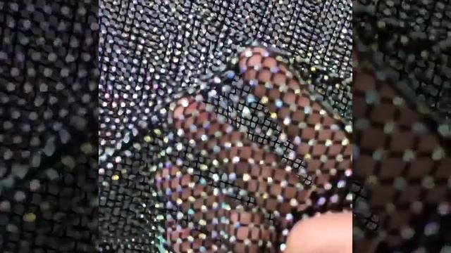 Топ-сетка в стразах смотреть онлайн