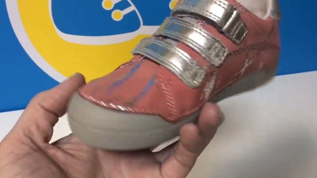 Полуботинки DD Step для девочки 068-470BM смотреть онлайн