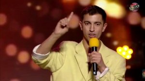 Лига Смеха и Стояновка.Танци со стремянками