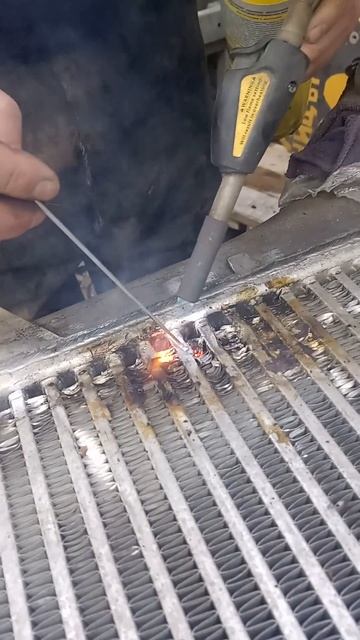 Ремонт сварка пайка чистка медных латунных алюминиев? смотреть онлайн