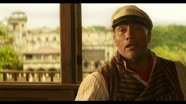 Так вас тащить придется | Круиз по джунглям (2021) смотреть онлайн