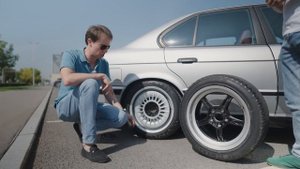BMW M5 E34 - Возможно единственный в мире !