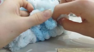 | ТУТОРИАЛ на мини подушку из Alize_Puffy | очень легко! справиться даже новичок!#вязание#AlizePuff