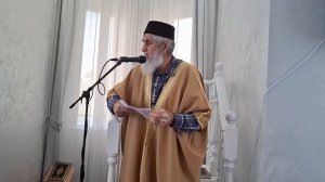 Упавай на Аллаха. Зуфар хазрат Тахавиев.