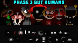 Incredibox - Sprunki Phase 3 but humans ! Невероятная коробка - Спрунки, фаза 3, но люди!