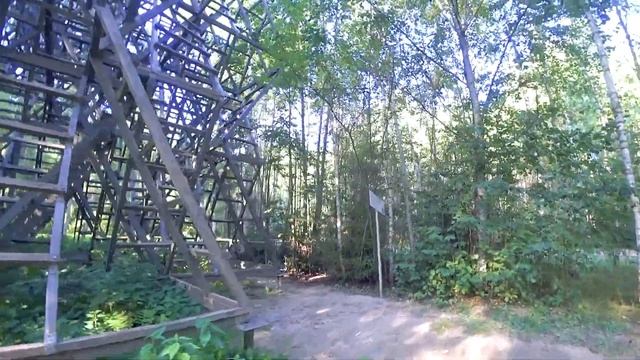 VLOG Прогулка по Арт-Парку Никола-Ленивец (ч.2) смотреть онлайн