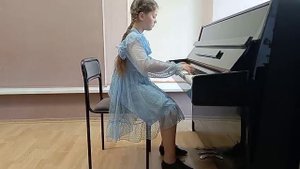 Огнева Надежда, специальное фортепиано. В. А. Моцарт Сонатина N° 6 С-dur l ч.
Коктебельская ДШИ