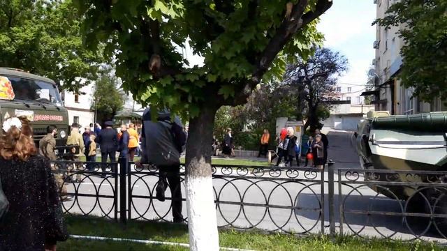 Пятигорск День Победы смотреть онлайн