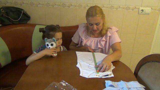 Детский летний костюмчик c Aliexpress смотреть онлайн