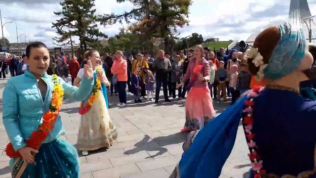 Харинама 3/7 на ст. м. ВДНХ 04.08.2019 смотреть онлайн