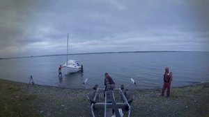 Ходовые испытания КэтБота