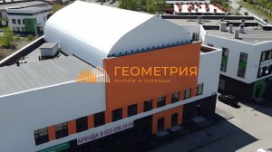 Ангар на крыше здания Рассказываем об утеплении наших ангаров
