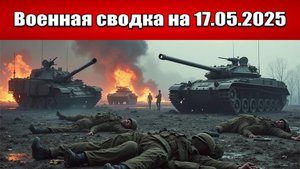 «Итог переговоров: Харьков и Сумы могут стать частью России!»: Военная сводка на 17.05.2025