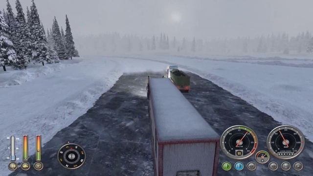 Прохождение 18 Wheels Of Steel: Extreme Trucker - Дороги Тактояктука - Часть 140