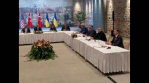 Российско-украинские переговоры стартовали в Стамбуле