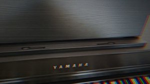 Лунная соната. Бетховен. Yamaha clp 735