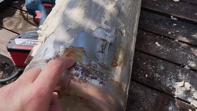 Водонагреватель Electrolux EWH 50 Royal. потек по шву. смотреть онлайн