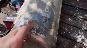 Водонагреватель Electrolux EWH 50 Royal. потек по шву.