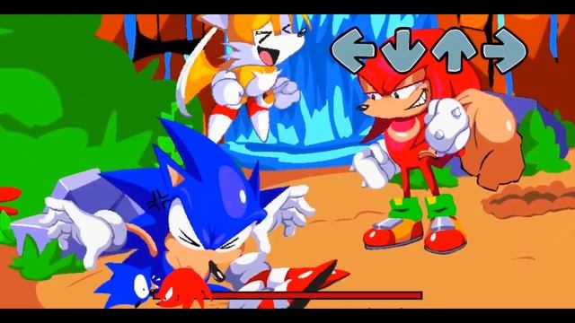 ФНФ СОНИК 3 и НАКЛЗ смотреть онлайн