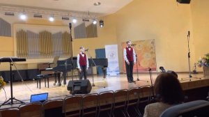 «Светлячок» (Колыбельная песня) муз.И.Мирославского/Ю.Полухин. Исполнители - А.Розов и В.Скоробродов