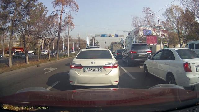 Алматы. Карантин. Дороги нашего города. Октябрь 2020 смотреть онлайн