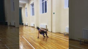 пример связки из спортивной аэробики