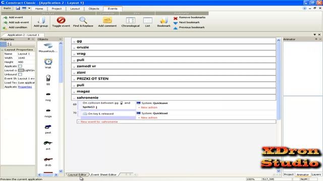 Как сделать игру платформер экшен 16 часть. смотреть онлайн