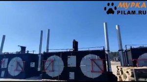 Мурка печь углевыжигательная ПУДГ-30 URM цена PILAM.RU