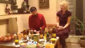 Лидеры•РОД•РУСИ Елена Светлая и Александр Пьяник Боженко