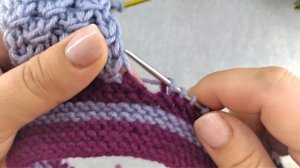 👌 ШЕДЕВР!!!💥ШИКАРНЫЕ СЛЕДКИ СПИЦАМИ!   Подробный МК