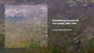 Бранденбургские концерты 1, 2, 3, 4, 5, 6. Иоганн Себастьян Бах. Великое, слушат