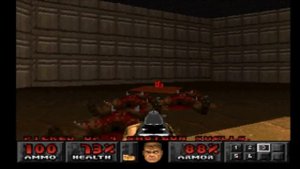 ◘ DOOM PS1 #1 ◘ создатель нового жанра в хоррор-обвёртке