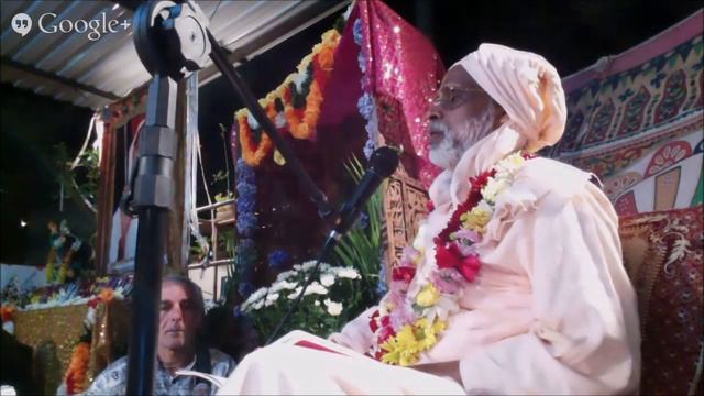 Шри Шримад БВ Вана Махарадж. День ухода Шрилы Нараяны Госвами Махараджа. 15.12.14.