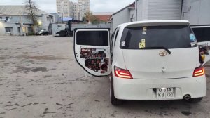 Замена Урал молот которые не смогли держать свою заявку на Gryphon Pro 165 DL Audio в Toyota bB Q