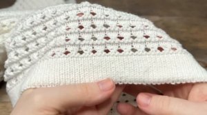 1. Футболка сетка спицами. МК 1 часть.