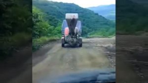 Дорога с.Кубачи..